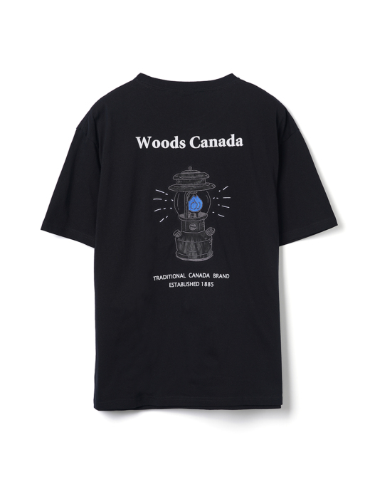 WOODS】フロントポケットランタンTシャツ｜メンズカジュアル通販、紳士