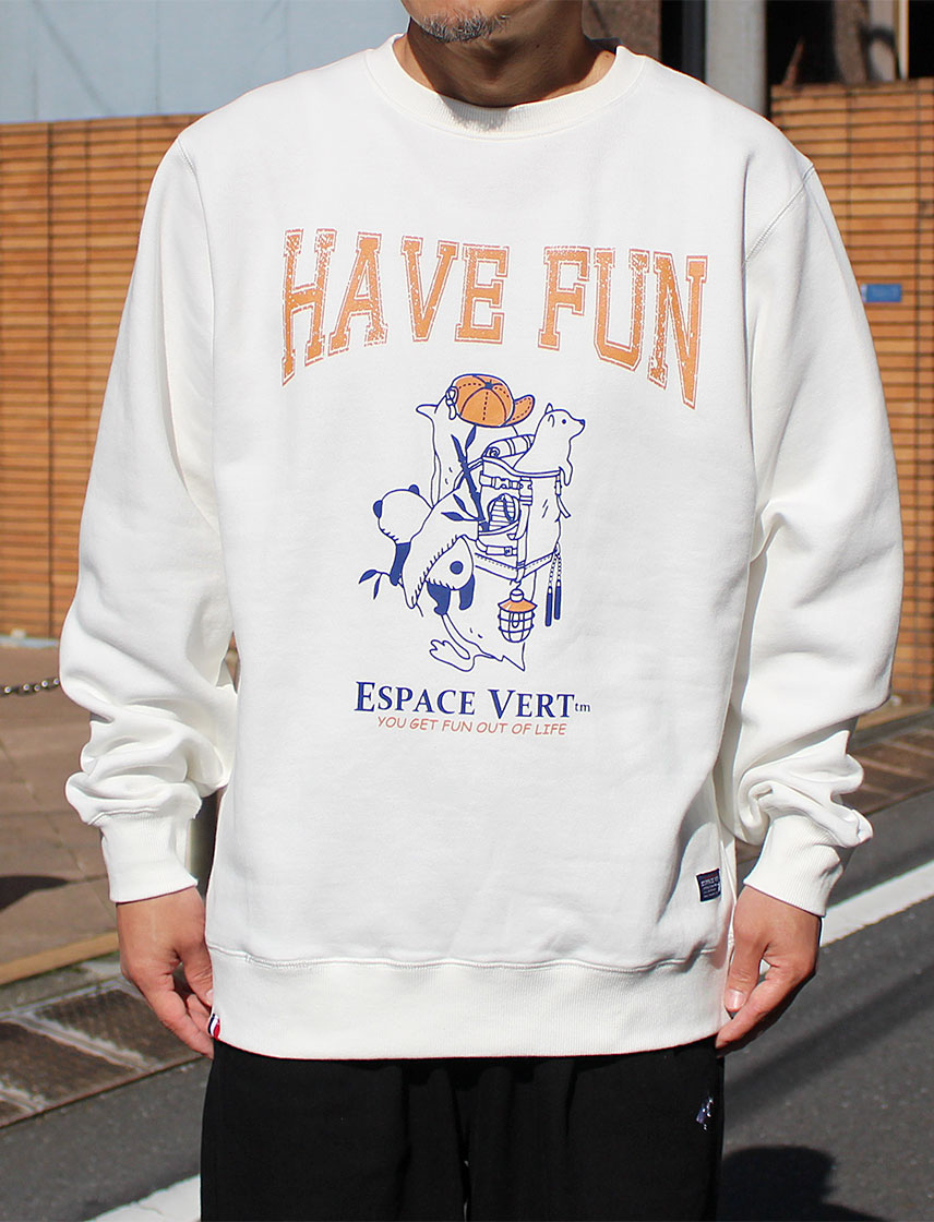 【新品】The campamento スウェット ペンギン3y AW24 新品】The campamento スウェット ペンギン3y AW24