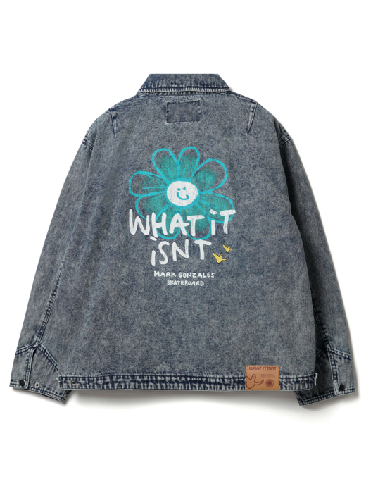 マークゴンザレス デニムワークジャケット【(What it isNt) ART