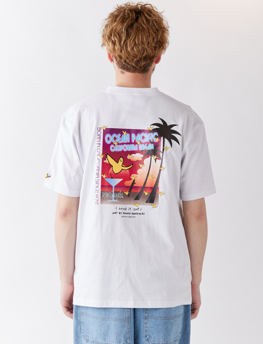 マークゴンザレス OPコラボカルフォルニアTシャツ 【(What it isNt