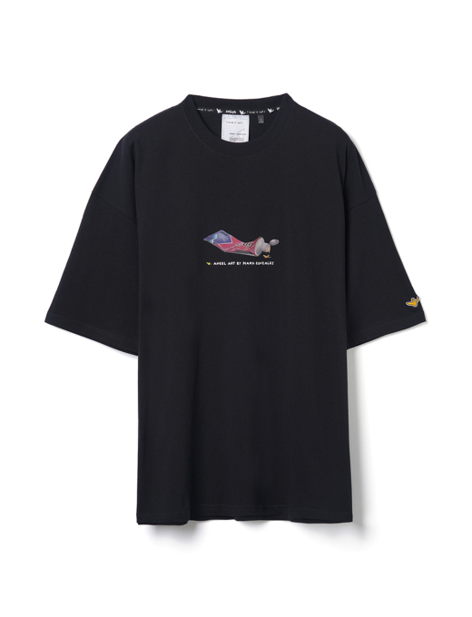 マークゴンザレス トゥースペーストBIGTシャツ 【(What it isNt) ART