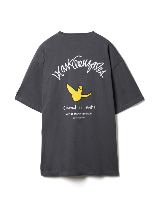 マークゴンザレス リラックスFITエンジェルTシャツ 【(What it