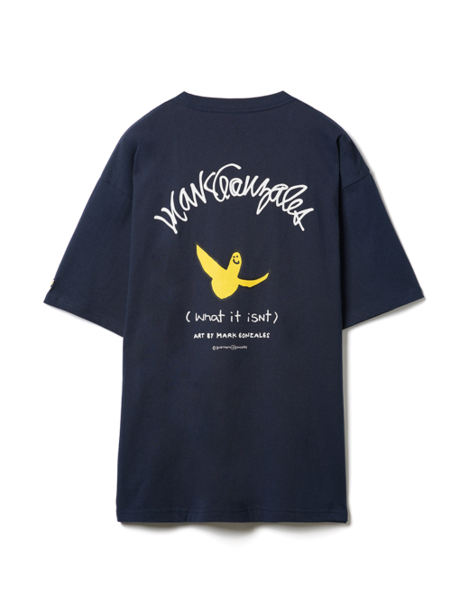 マークゴンザレス リラックスFITエンジェルTシャツ 【(What it
