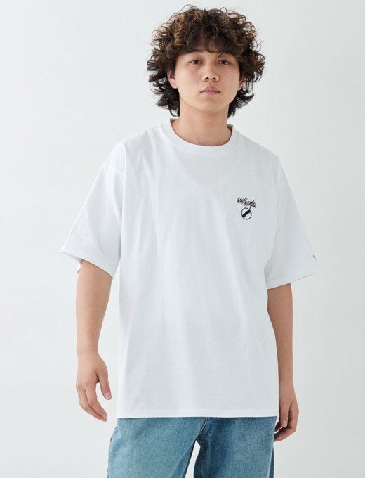 マークゴンザレス リラックスFITスケボーアイコンTシャツ 【(What it isNt) ART BY MARK GONZALES】｜メンズカジュアル通販、紳士シニア通販のユナイテッドジャパン-UNITED  JAPAN