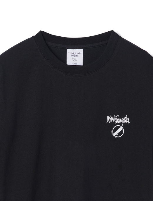 マークゴンザレス リラックスFITスケボーアイコンTシャツ