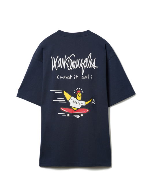 マークゴンザレス リラックスFITスケボーエンジェルTシャツ