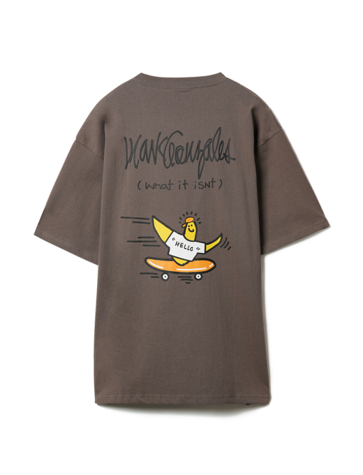 マークゴンザレス リラックスFITスケボーエンジェルTシャツ