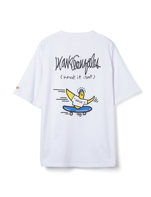 マークゴンザレス リラックスFITスケボーエンジェルTシャツ マークゴンザレス リラックスFITスケボーエンジェルTシャツ