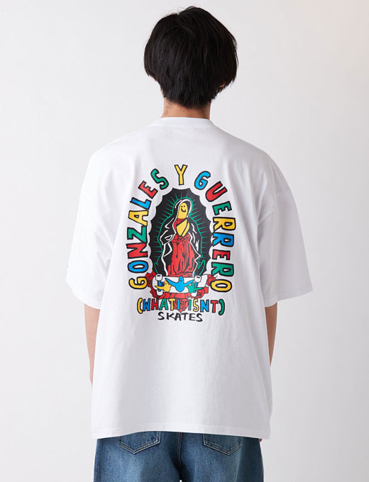 マークゴンザレス SBLグアダルーペBIGTシャツ 【(What it isNt) ART BY