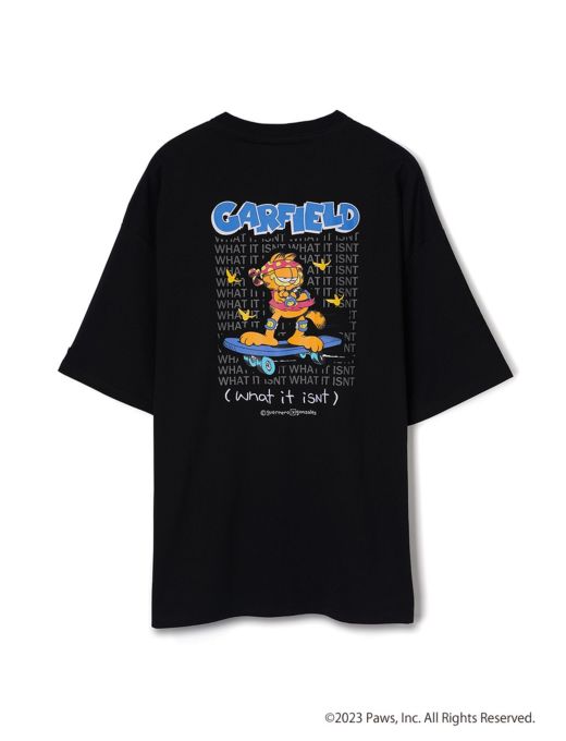マークゴンザレス GARFIELDコラボ 80's SKATER BIGTシャツ 【(What it 