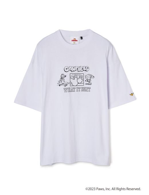 マークゴンザレス GARFIELDコラボ 80's SKATER BIGTシャツ 【(What it 