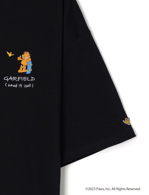 マークゴンザレス GARFIELDコラボ sk8サインロゴBIGTシャツ 【(What it 