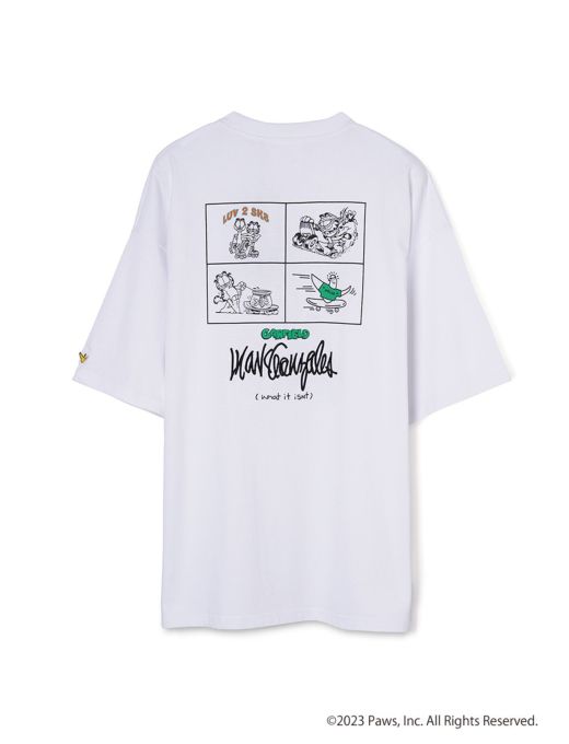 人気アイテムアキラ風 Tシャツ ホワイト - トップス