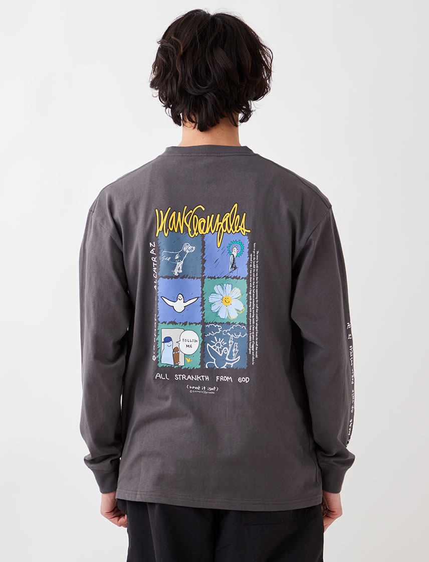 マークゴンザレス アートワークスコレクションロンT 【(What it isNt) ART BY MARK GONZALES】