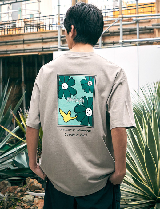 マークゴンザレス リラックスFIT デイジーアートTシャツ 【(What it isNt) ART BY MARK GONZALES】｜メンズカジュアル通販、紳士シニア通販のユナイテッドジャパン-UNITED  JAPAN