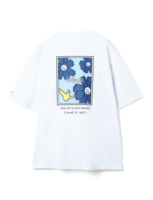 マークゴンザレス リラックスFIT デイジーアートTシャツ 【(What it isNt) ART BY MARK GONZALES】｜メンズカジュアル通販、紳士シニア通販のユナイテッドジャパン-UNITED  JAPAN