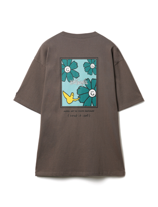 マークゴンザレス リラックスFIT デイジーアートTシャツ 【(What