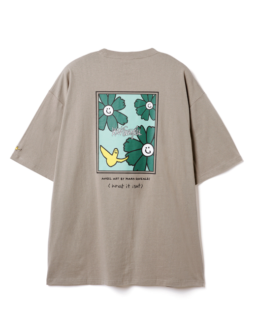 マークゴンザレス リラックスFIT デイジーアートTシャツ 【(What it isNt) ART BY MARK GONZALES】｜メンズカジュアル通販、紳士シニア通販のユナイテッドジャパン-UNITED  JAPAN