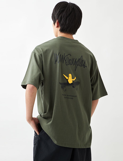 マークゴンザレス リラックスFIT 3DエンジェルTシャツ 【(What it isNt) ART BY MARK GONZALES】｜メンズカジュアル通販、紳士シニア通販のユナイテッドジャパン-UNITED  JAPAN