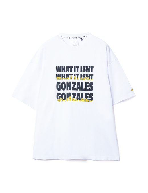 マークゴンザレス トラックタイトルBIGTシャツ【(What it isNt) ART BY MARK GONZALES】｜メンズカジュアル通販、紳士シニア通販のユナイテッドジャパン-UNITED  JAPAN