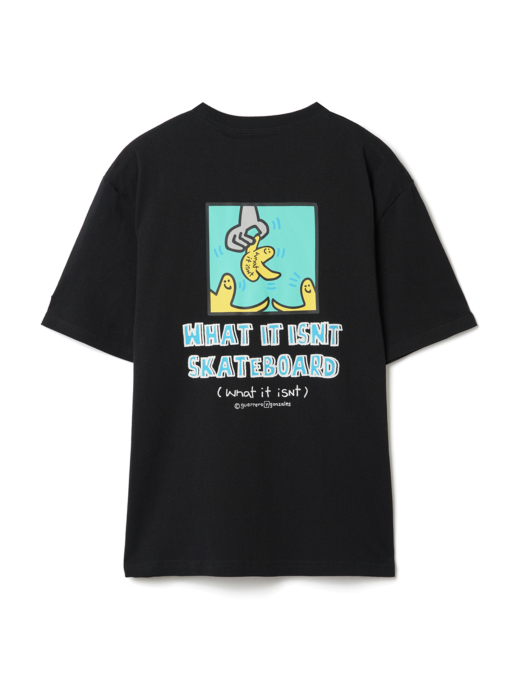 関税込み★REPRESENT★× llica Justice コットン Tシャツ What it isNt）ART BY MARKGONZALES tシャツ (What isNt)ART