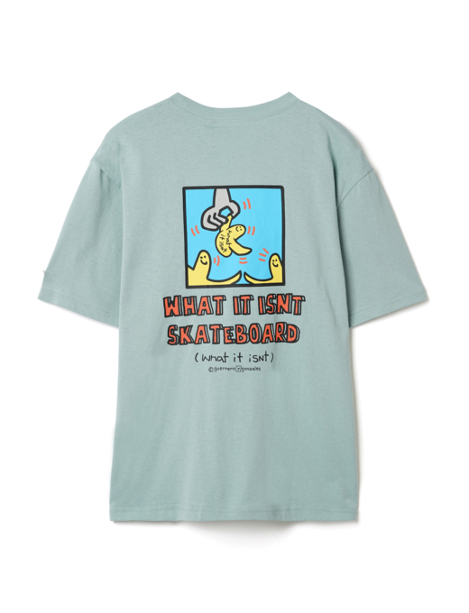 FTC ユン・ヒョプ アート Tシャツ ストリート コラボ 25SP ロゴ マークゴンザレス ストリートアートグラフィックTシャツ【(What