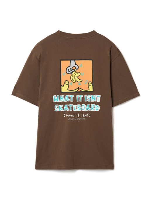 マークゴンザレス ストリートアートグラフィックTシャツ【(What