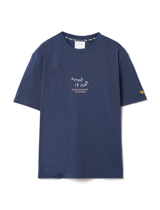 マークゴンザレス ストリートアートグラフィックTシャツ【(What