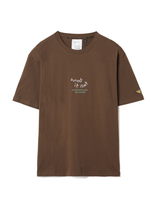 マークゴンザレス ストリートアートグラフィックTシャツ【(What