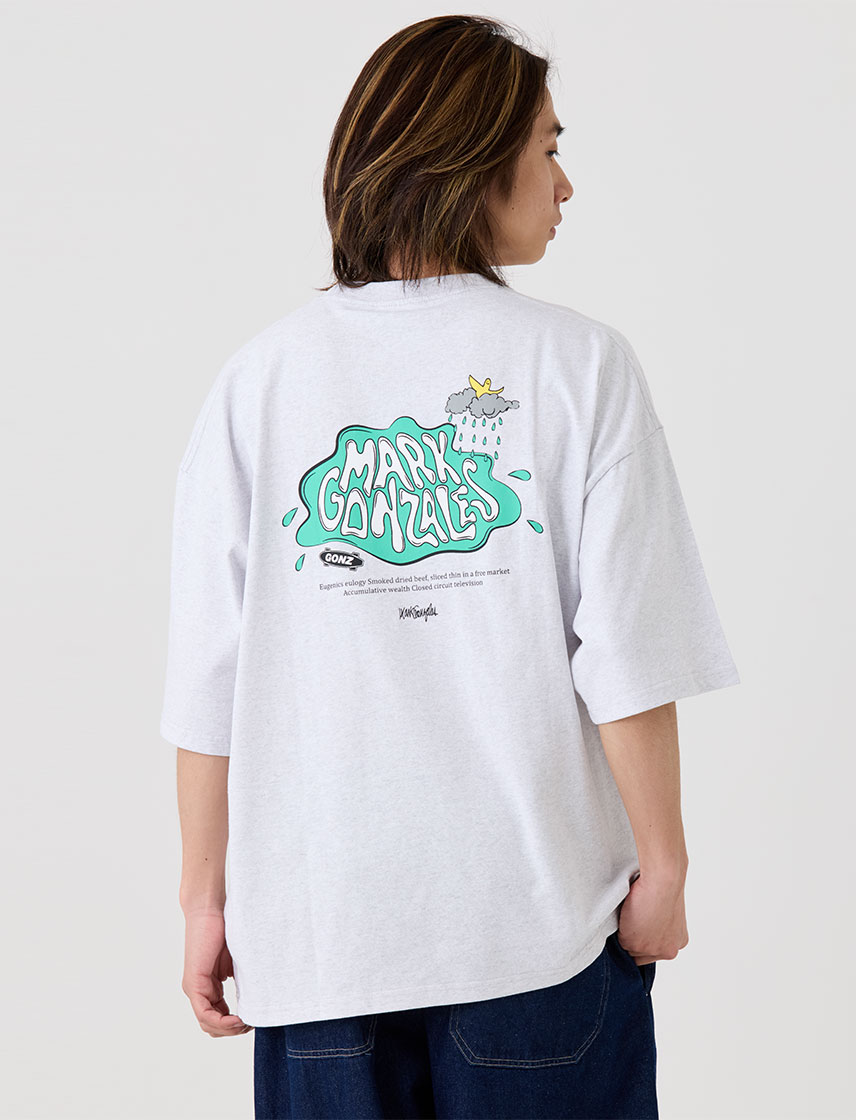 マークゴンザレス レイニーBIGTシャツ【(What it isNt) ART BY