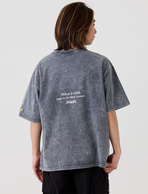 マークゴンザレス リラックスFIT ユーズドライクデイジーTシャツ