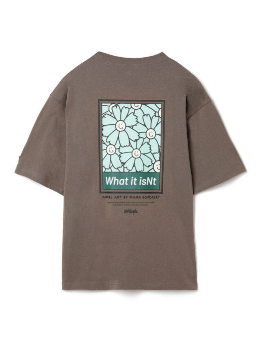 マークゴンザレス リラックスFIT デイジーTシャツ【(What it