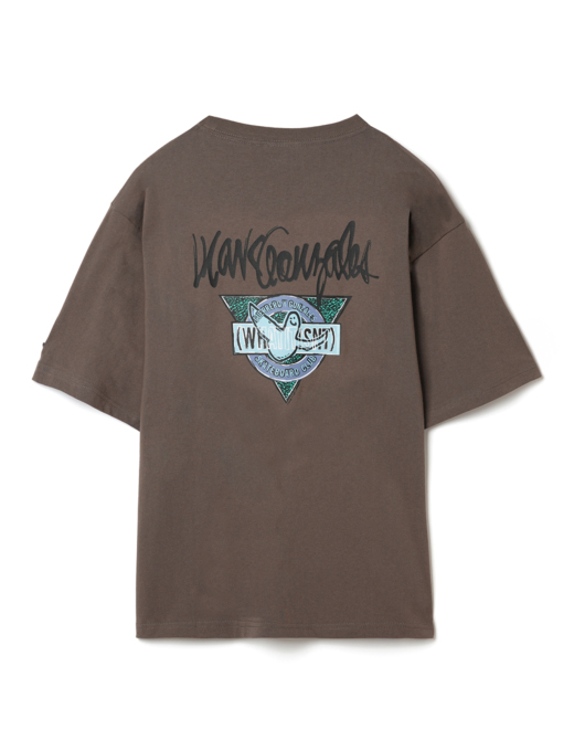 Bonjour records ✕ Mark gozales Tシャツ グレー bonjour records(ボンジュールレコード) / 【Mark Gonzales for