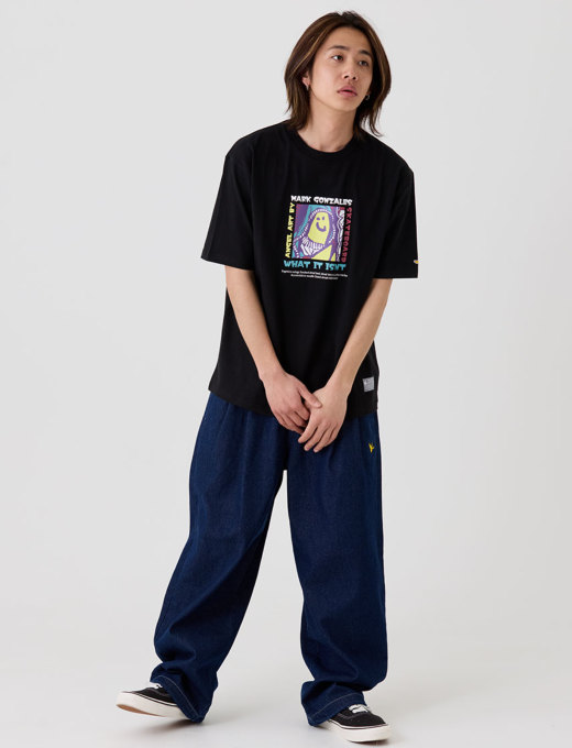 【普段使いに贅沢を♪】CHANEL スパンコールマリンＴシャツ 洗える・接触冷感】COOL RICH COTTON フレアT