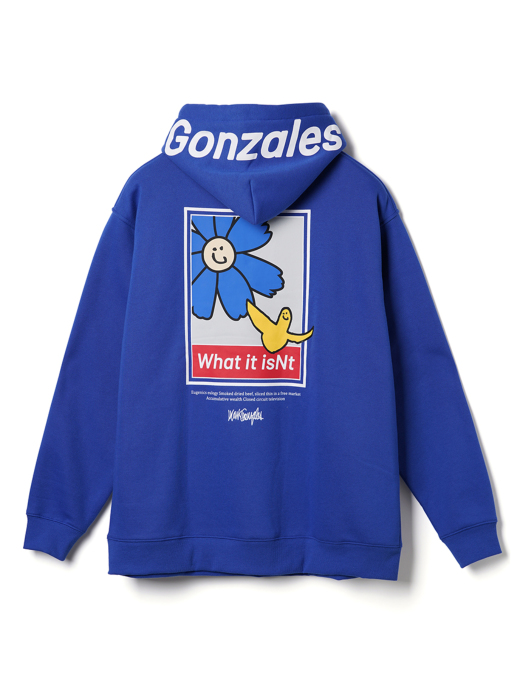 マークゴンザレス リラックスFITフラワー裏起毛パーカー 【(What it isNt) ART BY MARK GONZALES】｜メンズカジュアル通販、紳士シニア通販のユナイテッドジャパン-UNITED  JAPAN