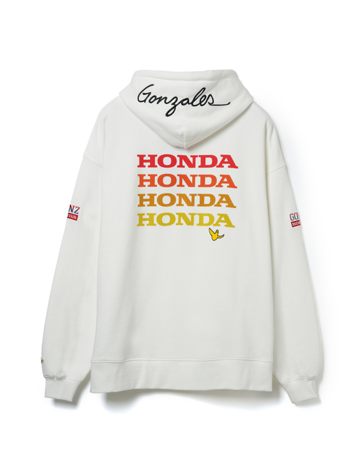 マークゴンザレス×Honda 裏起毛BIGパーカー 【(What it isNt) ART BY MARK GONZALES】｜メンズカジュアル通販、紳士シニア通販のユナイテッドジャパン-UNITED  JAPAN