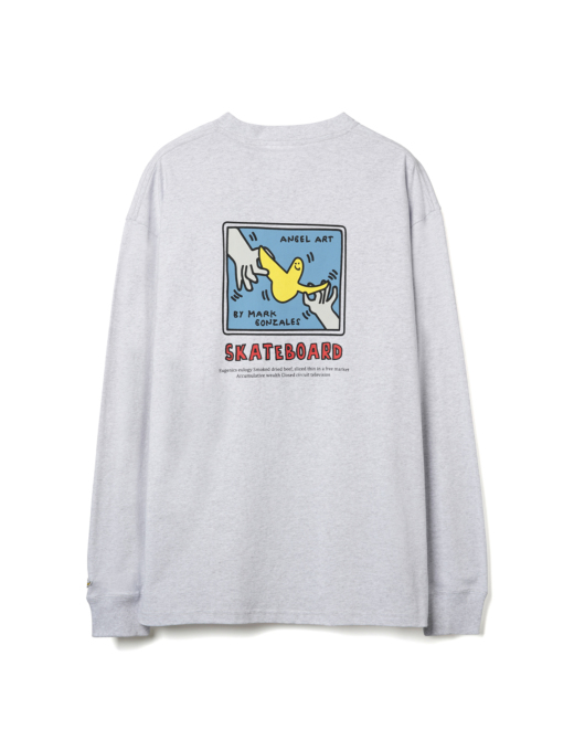 MARK GONZALES GONZ マークゴンザレス 直筆イラスト サイン入り