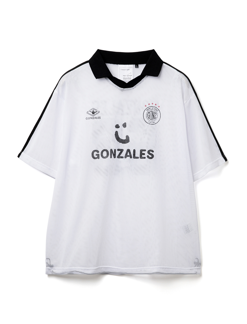 楽天市場】adidas GONZALES JERSEY【アディダス マーク