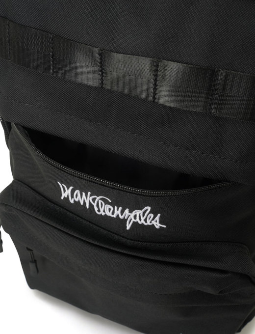 マークゴンザレス サインロゴ刺繍バックパック【(What it isNt