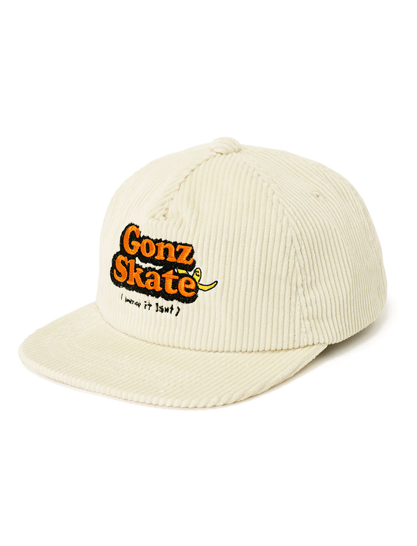 マークゴンザレス コーデュロイフラットキャップ 【(What it