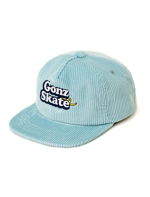 マークゴンザレス コーデュロイフラットキャップ 【(What it