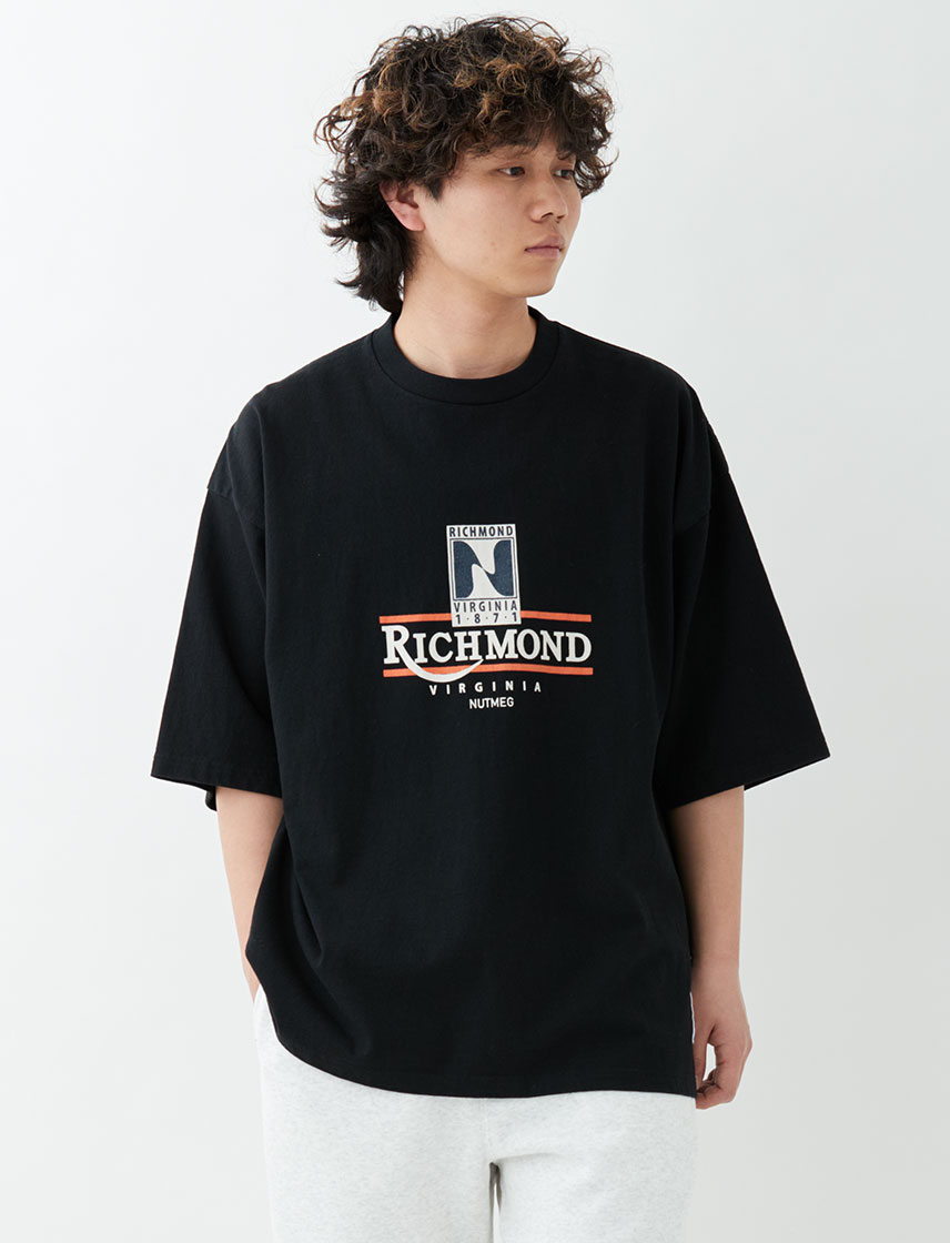 NUTMEG】RICHMOND SUPER BIGTシャツ｜メンズカジュアル通販、紳士