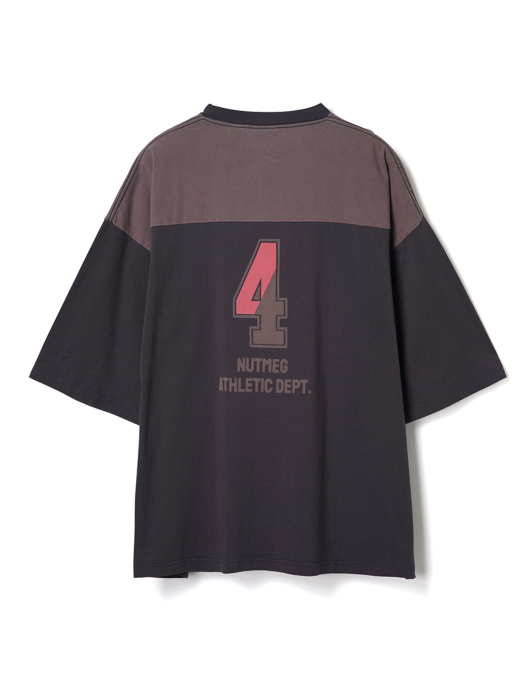 NUTMEG】FOOTBALL SUPER BIGTシャツ｜メンズカジュアル通販
