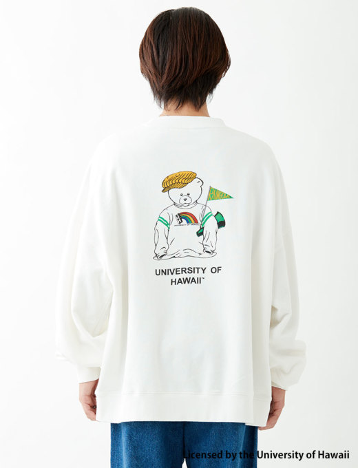 ハワイ大学　スウェット　Sサイズ 楽天市場】○o。【新作入荷!!】正規ライセンス ハワイ限定
