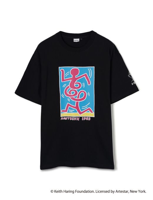 Keith Haring キースヘリング 1991 ドルフィンライド Ｔシャツ