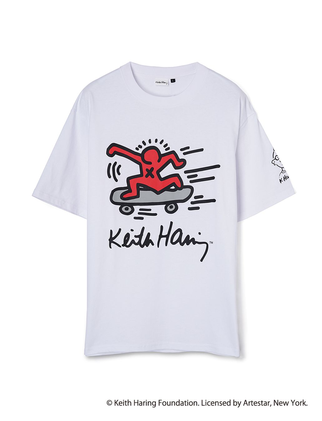 エチュード Etude ×キースヘリング Keith Haring フロントプリントT ...