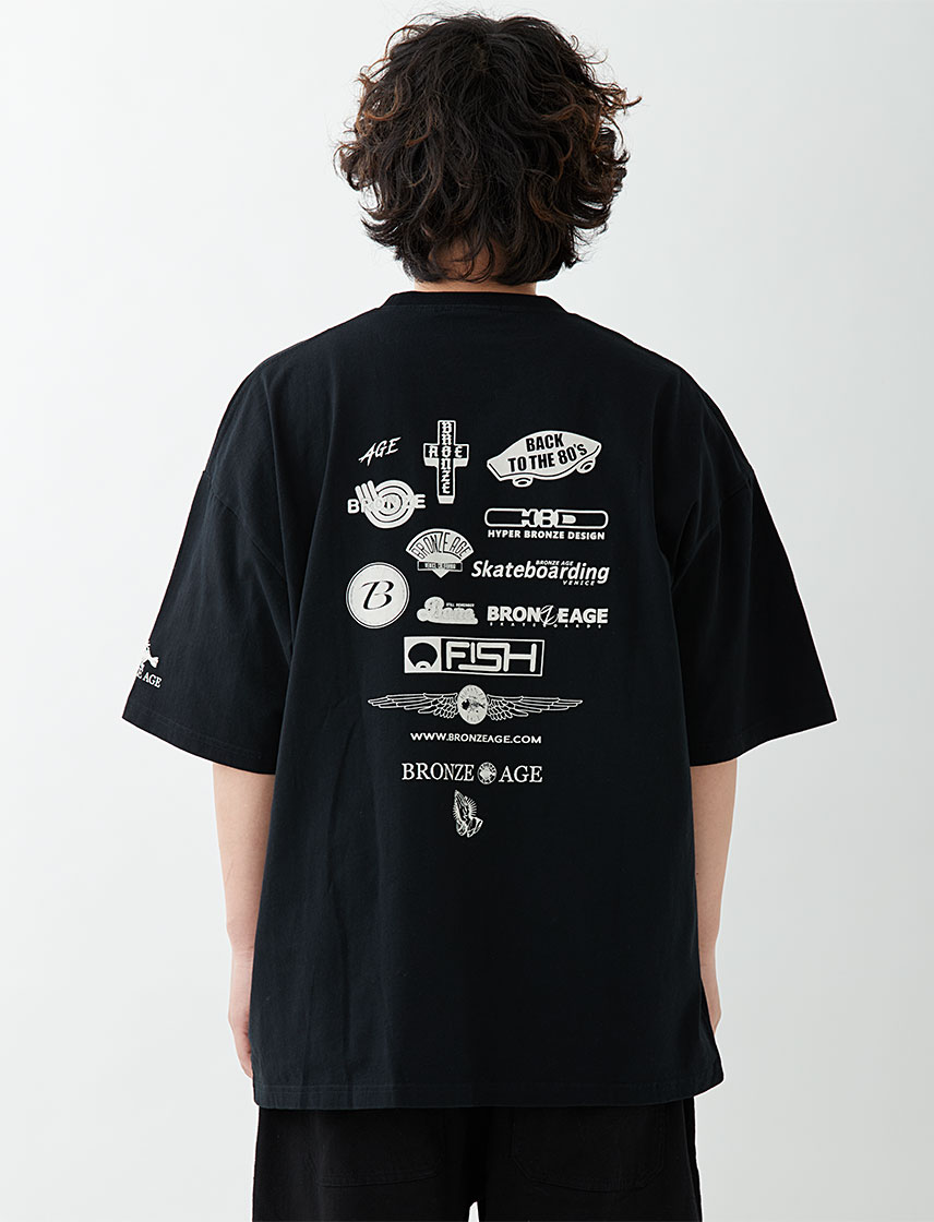BRONZE AGE スケートTシャツ US企画90'sデザインXL