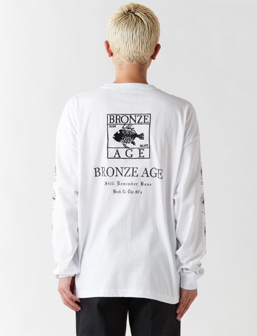 BRONZE AGE    J FKフォトプリントTシャツ M