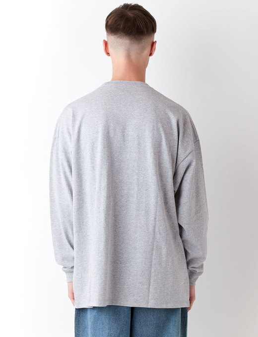 Goodwear】USAコットン袖リブSUPER BIGポケットロンT|メンズ Goodwear】USAコットン袖リブSUPER BIGポケットロンT|メンズ