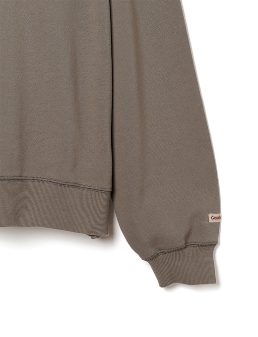 Goodwear】USAコットン無地ビッグトレーナー｜メンズカジュアル